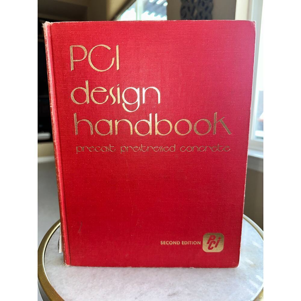 PCI Design Handbook - precast prestressed concrete - Second Edition